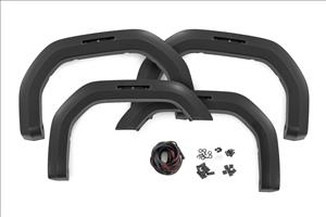 Fender Flares Sport GXD Sterling Grey Metallic GMC Sierra 2500 HD/Sierra 3500 HD (20-26) Rough Country