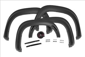 Fender Flares Sport Textured Black Nissan Frontier 2WD/4WD (2022-2026) Rough Country