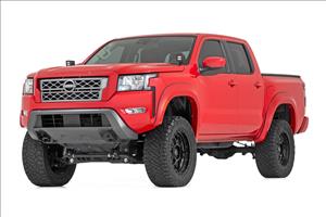 Fender Flares Sport Textured Black Nissan Frontier 2WD/4WD (2022-2026) Rough Country