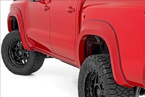 Fender Flares Sport QAK Glacier White Nissan Frontier 2WD/4WD (22-26) Rough Country