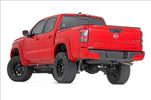 Fender Flares Sport QAK Glacier White Nissan Frontier 2WD/4WD (22-26) Rough Country