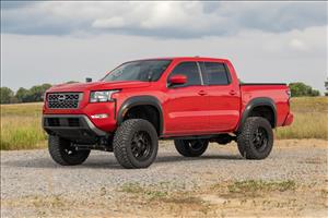 Fender Flares Sport QAK Glacier White Nissan Frontier 2WD/4WD (22-26) Rough Country