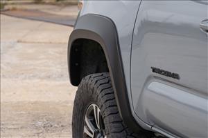 Fender Flares Sport 8W2 Cavalry Blue Toyota Tacoma 2WD/4WD (2016-2023) Rough Country
