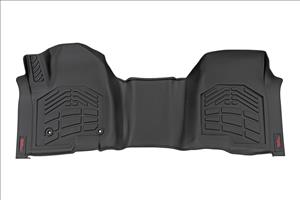Sure-Fit Floor Mats Front Over Hump Crew Silverado/Sierra 1500/2500HD/3500HD (19-26) Rough Country