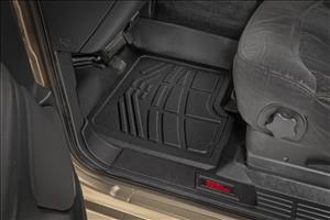 Sure-Fit Floor Mats FR & RR Silverado/Sierra 1500 (99-06 & Classic) Rough Country