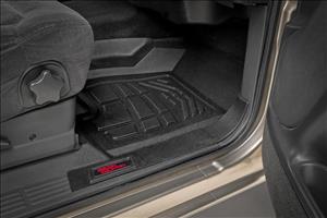 Sure-Fit Floor Mats FR & RR Silverado/Sierra 1500 (99-06 & Classic) Rough Country