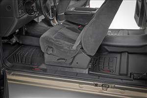 Sure-Fit Floor Mats FR & RR Silverado/Sierra 1500 (99-06 & Classic) Rough Country