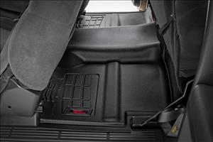 Sure-Fit Floor Mats FR & RR Silverado/Sierra 1500 (99-06 & Classic) Rough Country