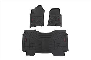 Sure-Fit Floor Mats Front & Rear Crew Ram 1500 2WD/4WD (2025-2026) Rough Country
