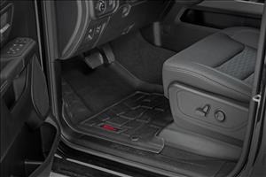 Sure-Fit Floor Mats Front & Rear Crew Ram 1500 2WD/4WD (2025-2026) Rough Country