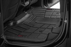 Sure-Fit Floor Mats Front & Rear Crew Ram 1500 2WD/4WD (2025-2026) Rough Country