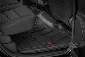 Sure-Fit Floor Mats Front & Rear Crew Ram 1500 2WD/4WD (2025-2026) Rough Country
