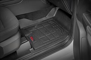 Sure-Fit Floor Mats Front & Rear Crew Ford Ranger 2WD/4WD (2024-2026) Rough Country
