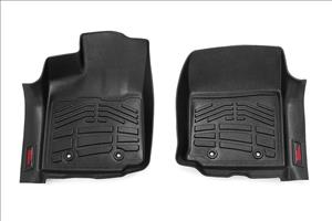 Sure-Fit Floor Mats Front Toyota Tacoma 2WD/4WD (2016-2023) Rough Country