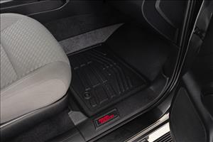 Sure-Fit Floor Mats Front Toyota Tacoma 2WD/4WD (2016-2023) Rough Country