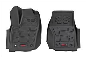 Sure-Fit Floor Mats Front Double Cab TRD Pro Toyota Tacoma 2WD/4WD (2024-2026) Rough Country