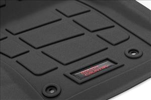 Sure-Fit Floor Mats Front Double Cab TRD Pro Toyota Tacoma 2WD/4WD (2024-2026) Rough Country