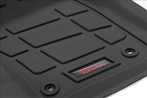 Sure-Fit Floor Mats Front & Rear TRD PRO Double Cab Toyota Tacoma (24-26) Rough Country