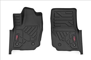 Sure-Fit Floor Mats Front Toyota 4Runner 2WD/4WD (2025-2026) Rough Country