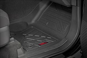 Sure-Fit Floor Mats Front Toyota 4Runner 2WD/4WD (2025-2026) Rough Country