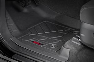 Sure-Fit Floor Mats Front & Rear Toyota 4Runner 2WD/4WD (2025-2026) Rough Country