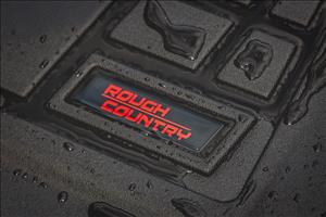 Sure-Fit Floor Mats Front & Rear Toyota 4Runner 2WD/4WD (2025-2026) Rough Country
