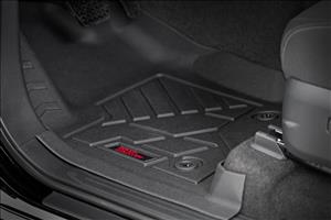 Sure-Fit Floor Mats Front & Rear & Cargo Mat Toyota 4Runner (25-26) Rough Country