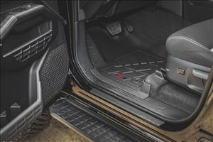Sure-Fit Floor Mats Front & Rear & Cargo Mat Toyota 4Runner (25-26) Rough Country