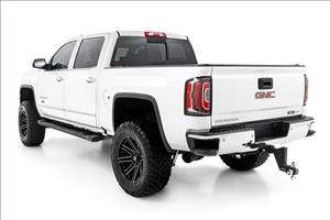 HD2 Aluminum Running Boards Ext Cab Silverado/Sierra 1500/2500HD/3500HD (07-19 & Classic) Rough Country