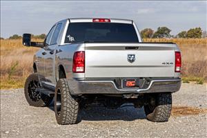 HD2 Running Boards Crewmax Cab Ram 1500/2500/3500 2WD/4WD (2010-2025 & Classic) Rough Country