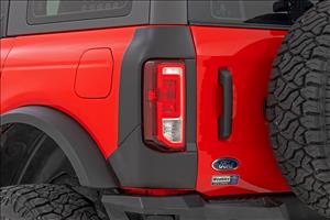 Trail Cladding Rear Corners Ford Bronco 4WD (2021-2025) Rough Country