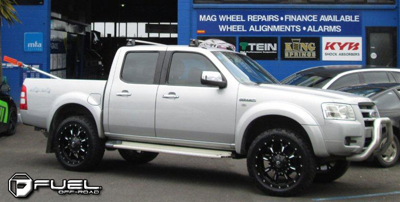 Ford Ranger Fuel 1-Piece Wheels Krank - D517