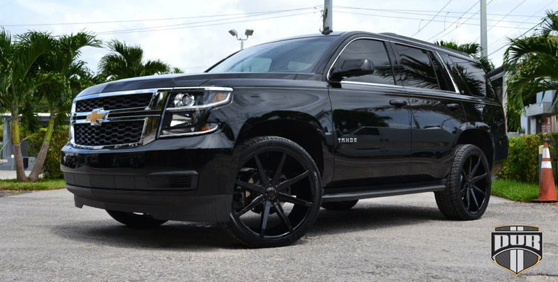 Chevrolet Tahoe DUB 1-Piece Push - S110