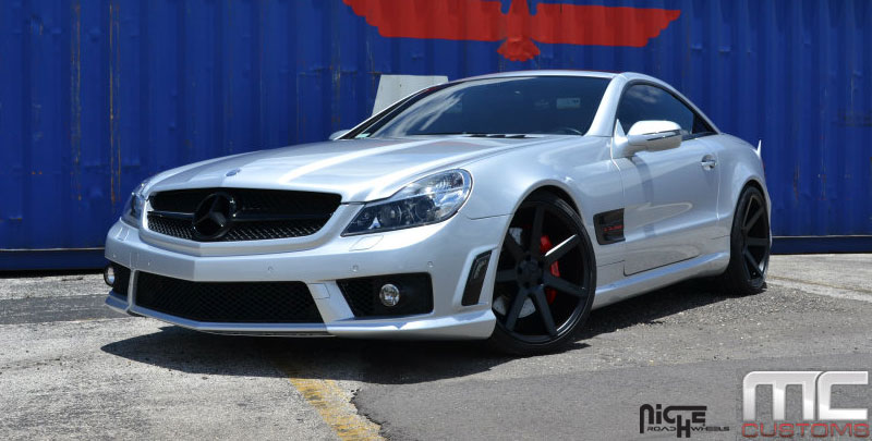 Mercedes-Benz AMG SL63 Niche Sport Series Verona - M150