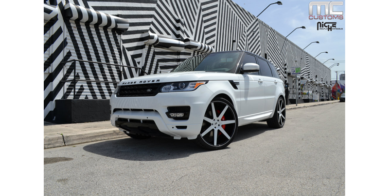 Land Rover Range Rover Sport Niche Sport Series Verona - M150