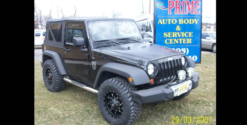Jeep Wrangler Fuel 1-Piece Wheels Krank - D517