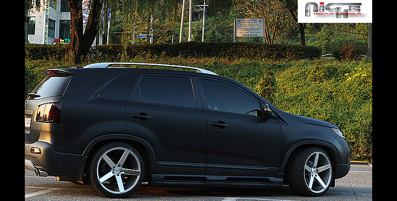 Kia Sorento Niche Sport Series Milan - M135