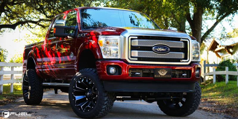 Ford F-250 Super Duty Fuel 1-Piece Wheels Assault - D546
