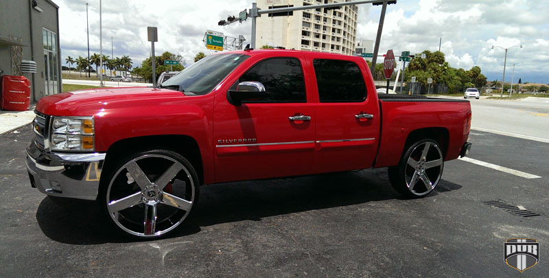 Chevrolet Silverado 1500 DUB 1-Piece Baller - S115