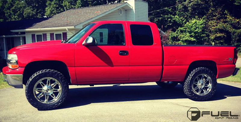 Chevrolet Silverado 1500 Fuel 1-Piece Wheels Hostage - D531