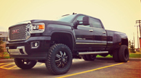 GMC Denali HD Dual Rear Wheel