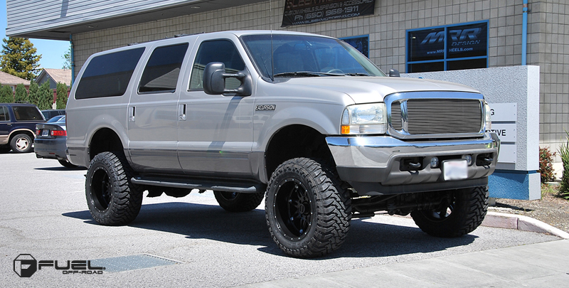 Ford Excursion Fuel 1-Piece Wheels Hostage - D531