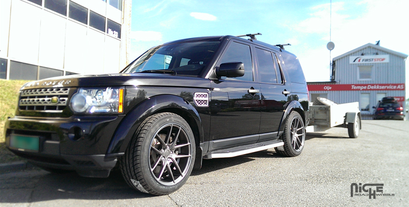 Land Rover Range Rover Niche Sport Series Targa - M129 