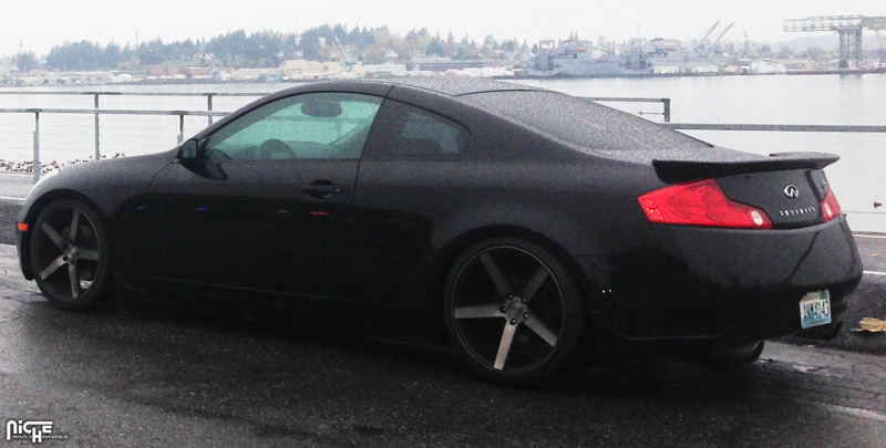Infiniti G37 Niche Sport Series Milan - M134