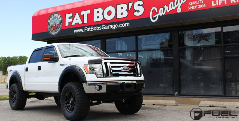 Ford F-150 Fuel 1-Piece Wheels Pump - D515 