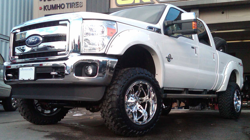 Ford F-350 Fuel 1-Piece Wheels Hostage - D530