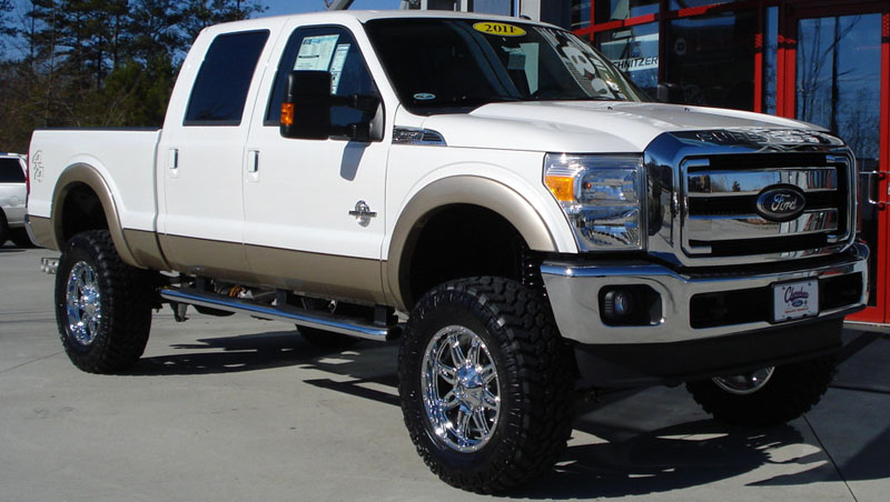 Ford F-250 Fuel 1-Piece Wheels Hostage - D530