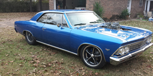 Chevrolet Malibu SS