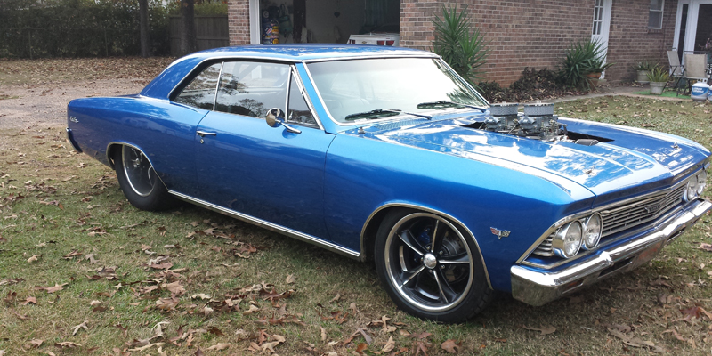 Chevrolet Malibu SS Boyd Coddington Possessed