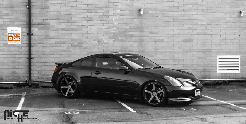Infiniti G37 Niche Sport Series Milan - M134